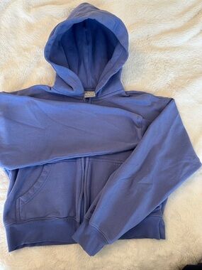 TNA Blue/Indigo Zip-Up Hoodie
